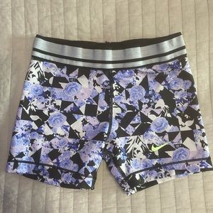 Nike Pro Girls Shorts